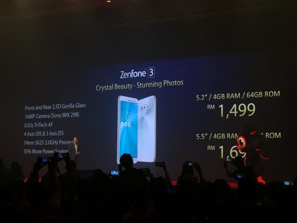 Zenfone 3 MY