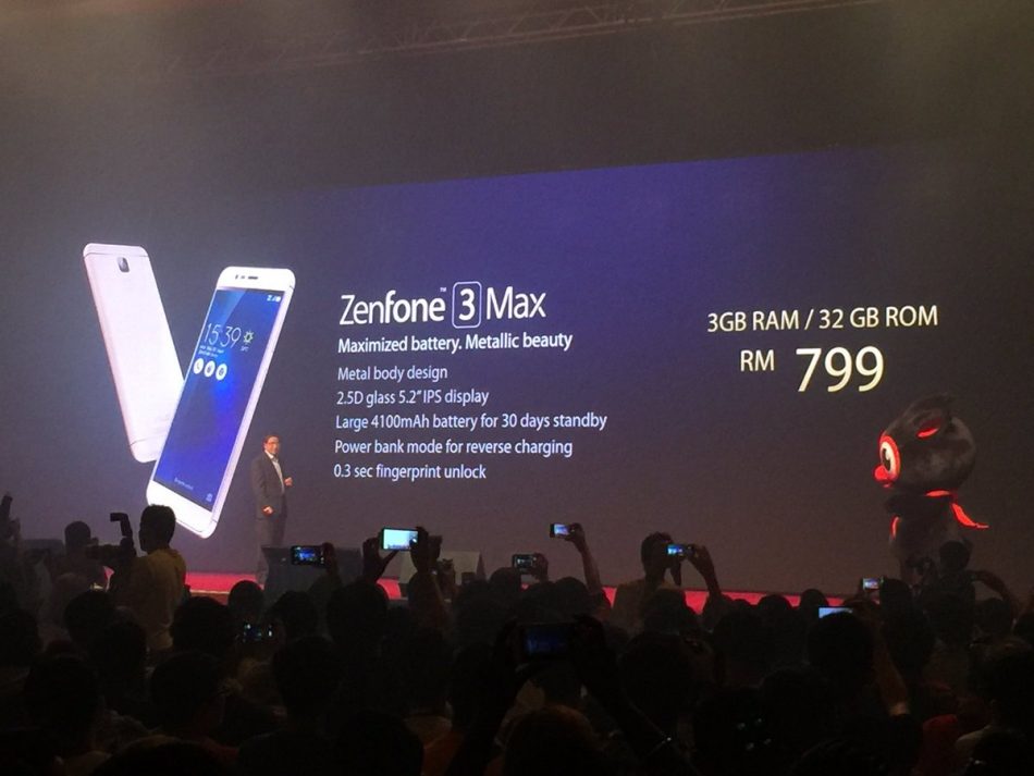 Zenfone 3 Max MY