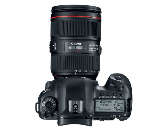 Canon 5D Mark IV