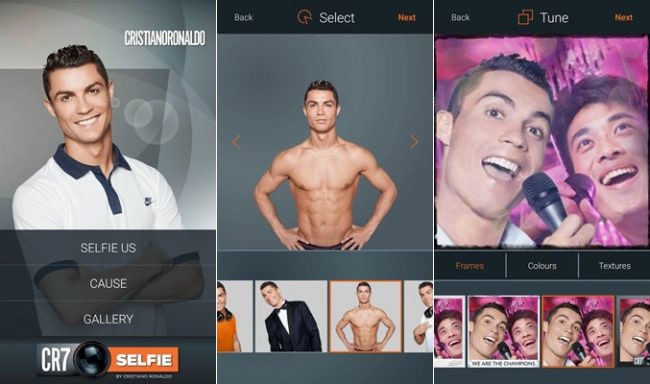 CR7Selfie