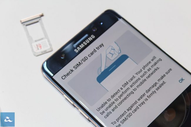 Samsung Galaxy note 7