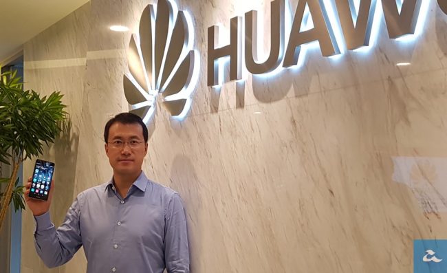 Huawei Kevin Ho