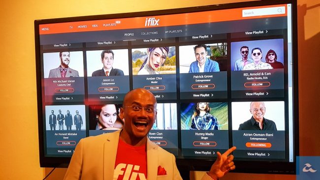 iFlix TV