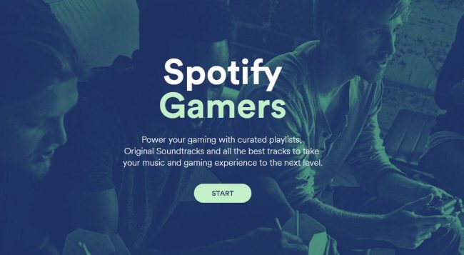 Spotify Gaming