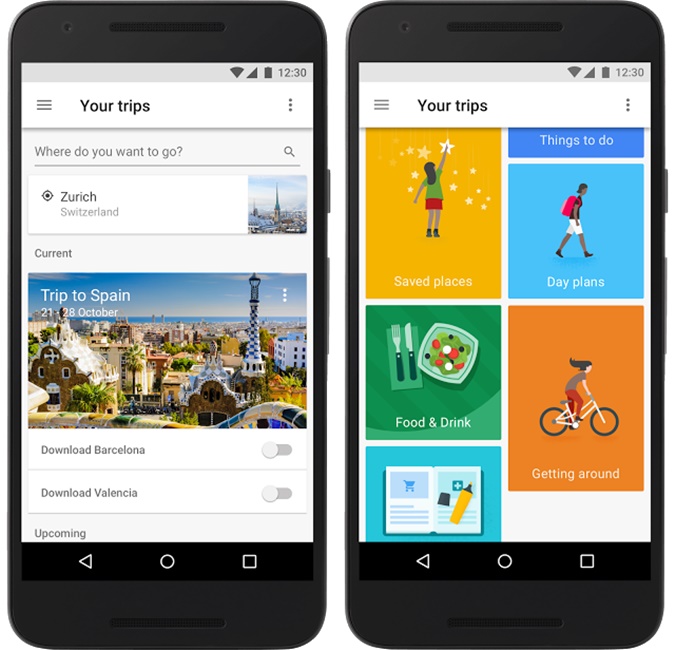 Google Trips