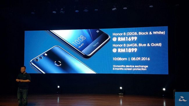 Honor 8 Malaysia