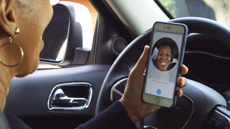 Uber Selfie