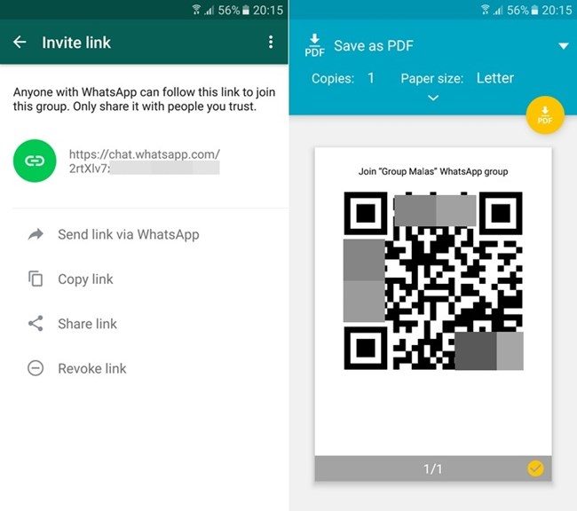 WhatsApp Invite Link