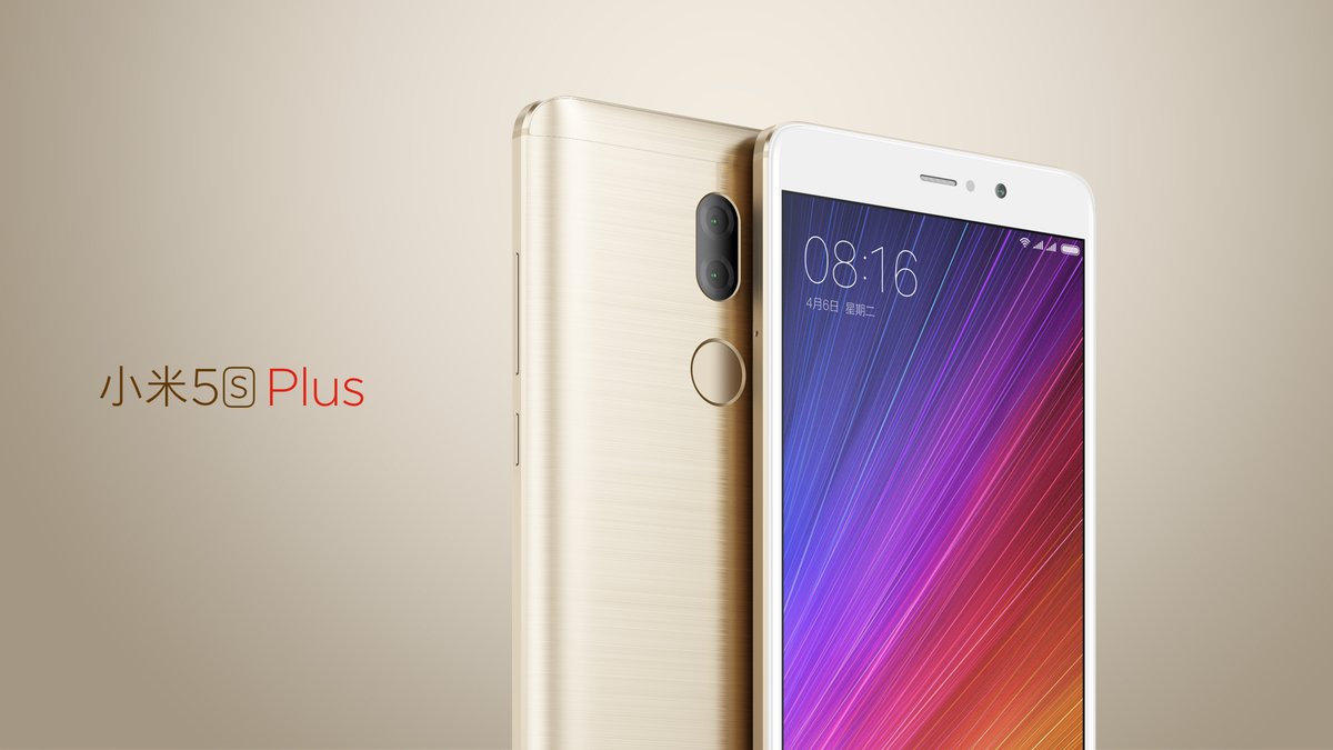 Xiaomi Mi 5S Plus