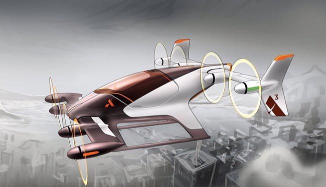 Airbus Vahana