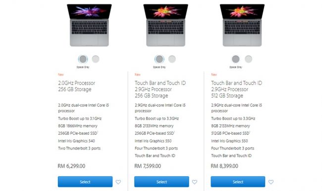 Harga MacBook Pro
