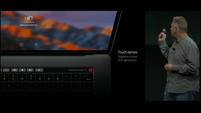 Macbook Pro 2016