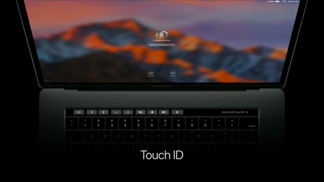 Macbook Pro 2016