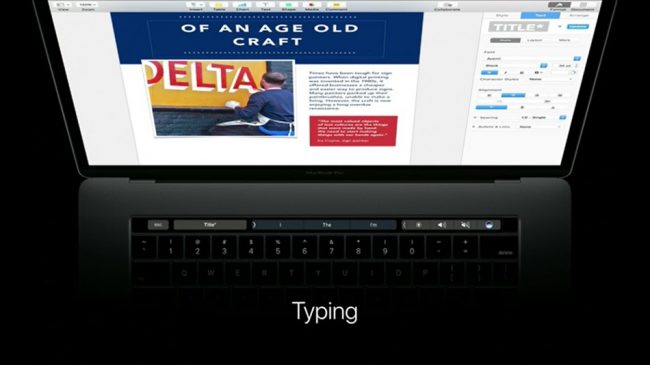 Macbook Pro 2016