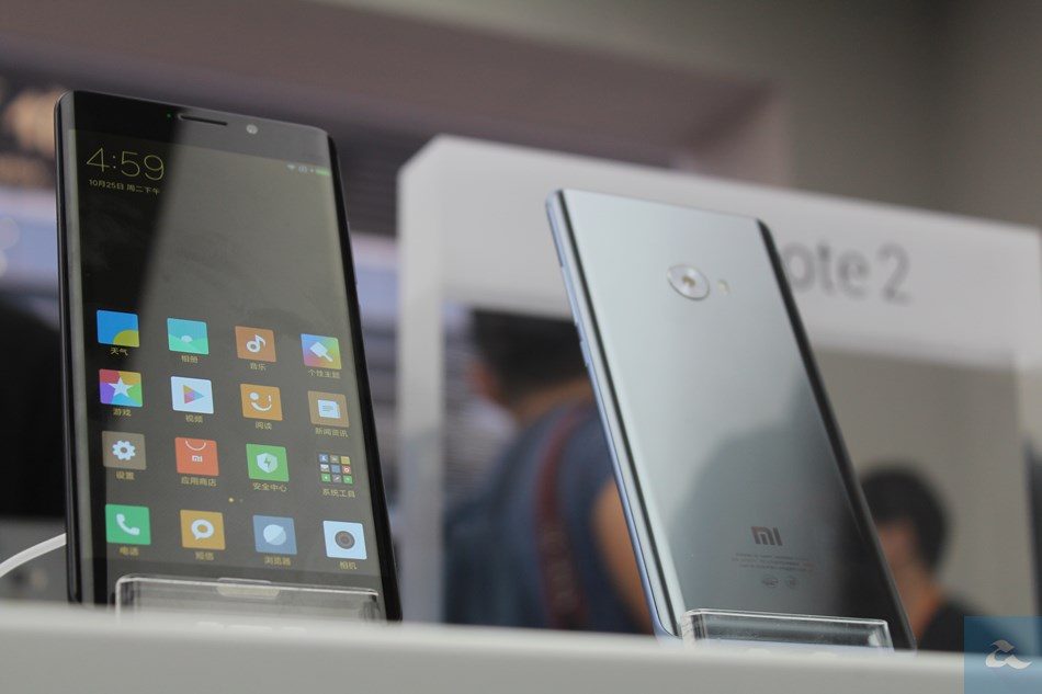 Xiaomi Mi Note 2