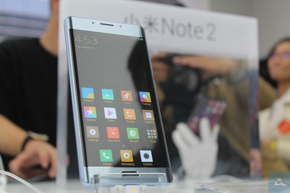 Xiaomi Mi Note 2