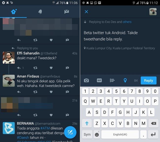 Twitter Alpha Reply