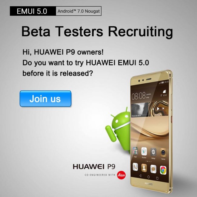 Huawei P9 EMUI 5.0