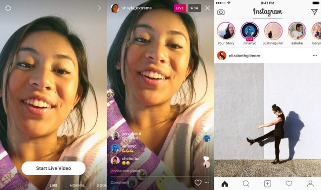 Instagram Live
