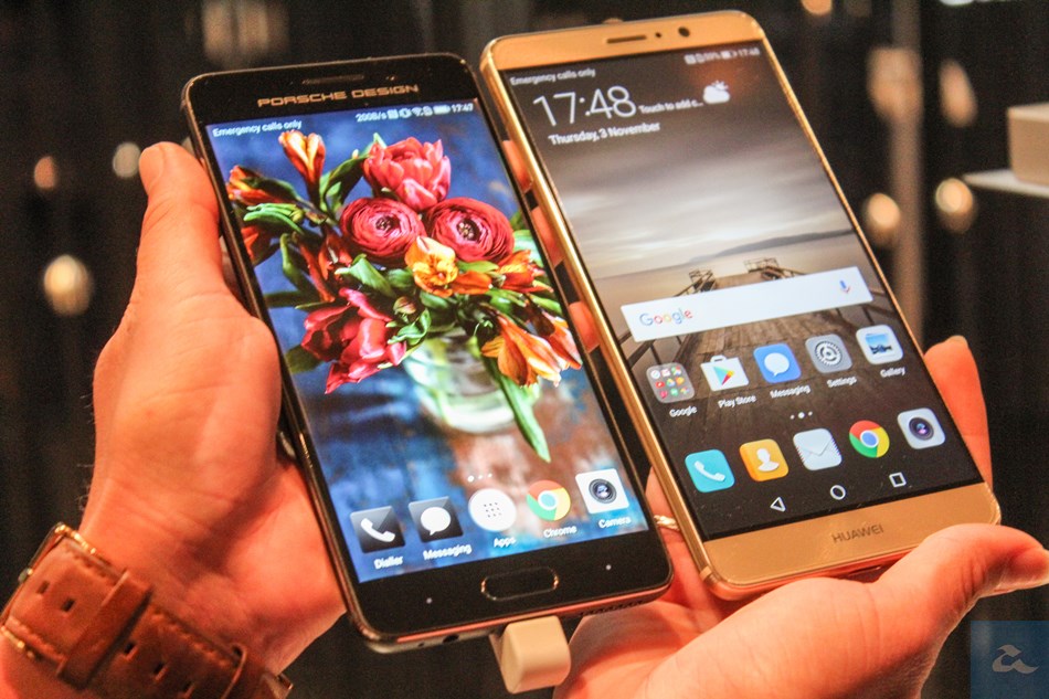 Huawei Mate 9 Porsche Design