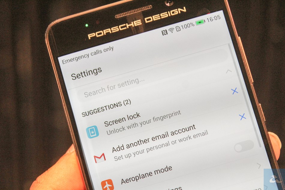 Huawei Mate 9 Porsche Design
