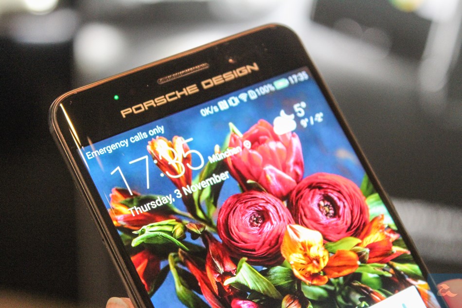 Huawei Mate 9 Porsche Design