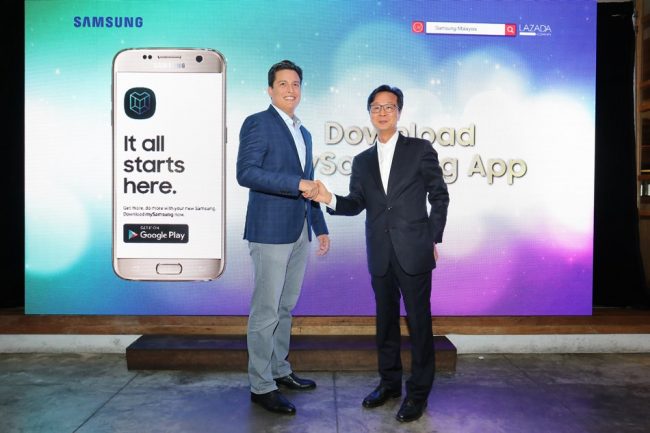 Samsung Lazada