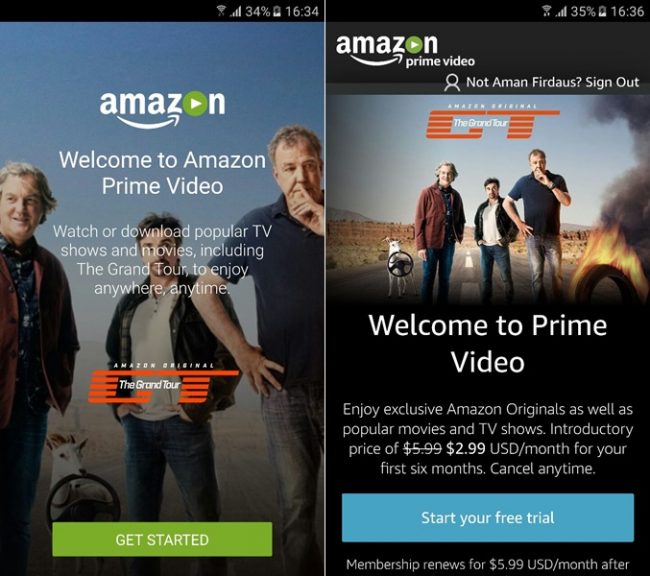 Amazon Prime Video