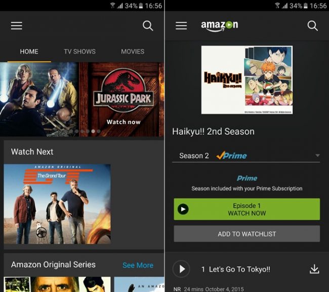 Amazon Prime Video
