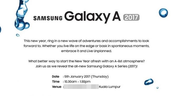 Galaxy A Pelancaran