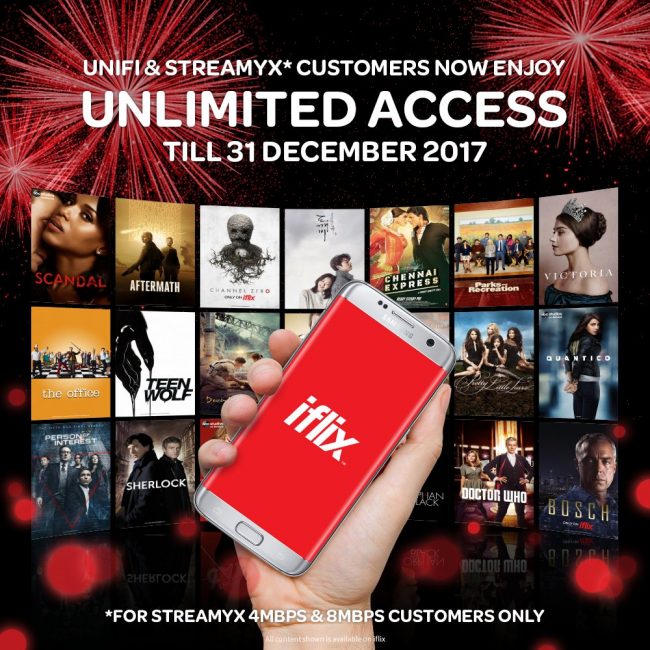 iFlix Telekom Malaysia