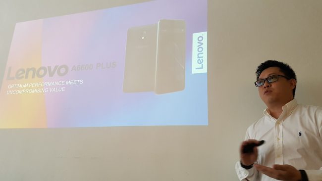 Lenovo A6600