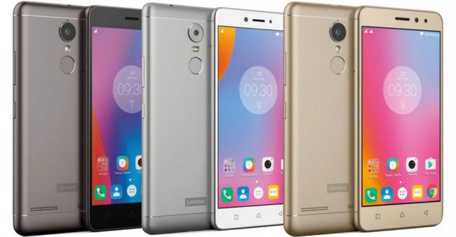 Lenovo K6 
