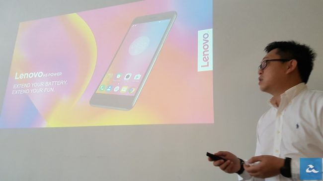 Lenovo K6 Note