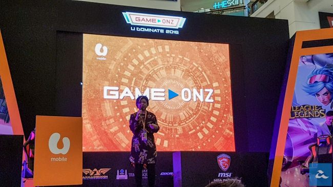 U Mobile Game-Onz