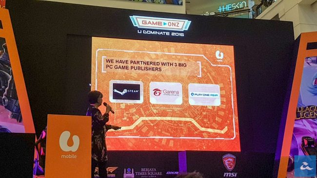 U Mobile Game-Onz