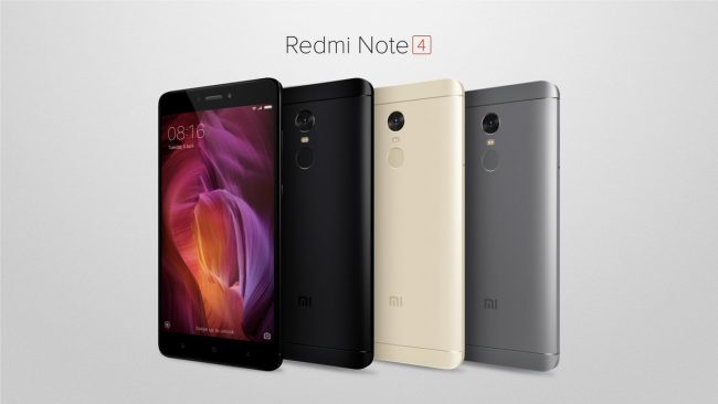 Redmi Note 4