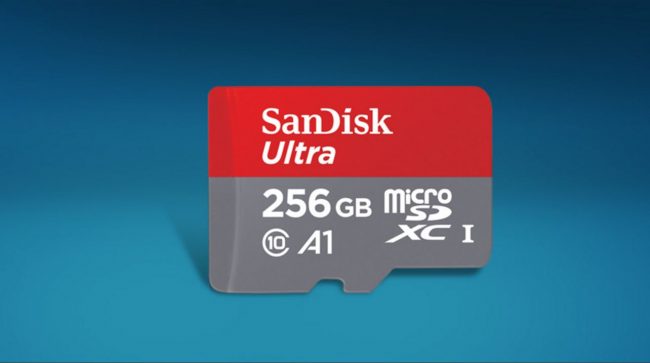 SanDisk Ultra A1