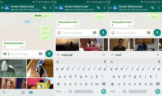 WhatsApp GIF
