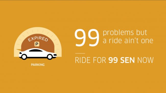 Uber 99sen