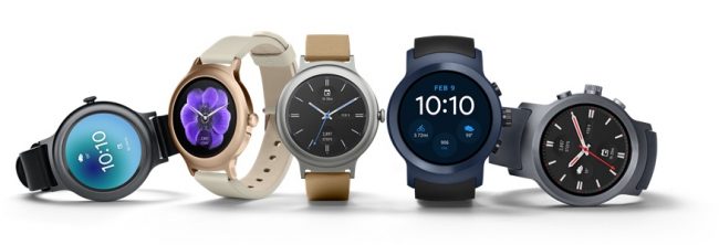 LG Watch 2017