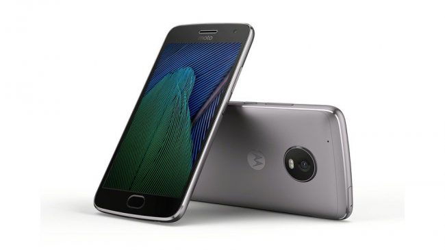 Moto G5