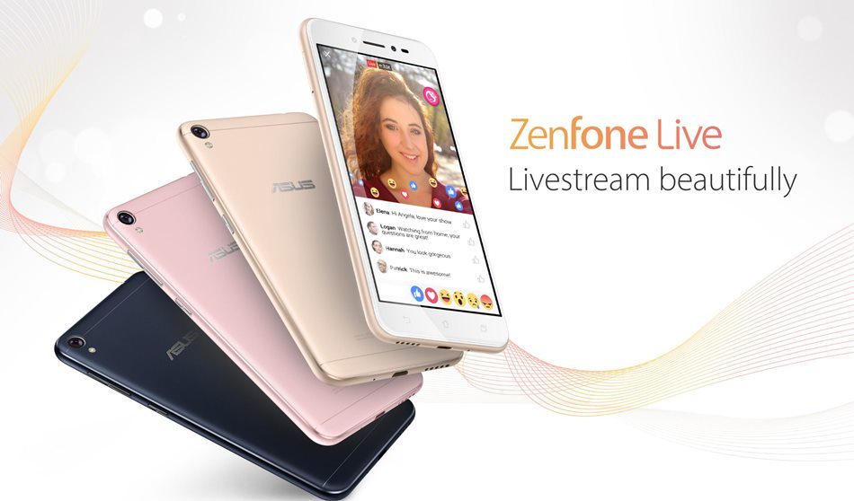 Asus Zenfone Live