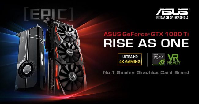 Asus GeForce 1080 Ti