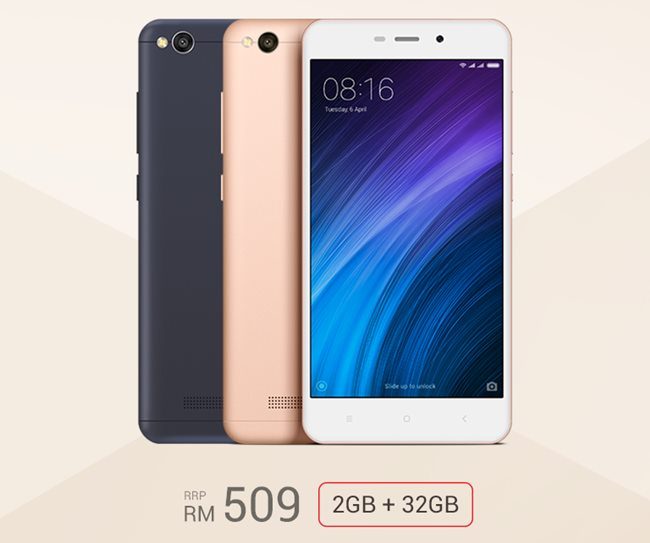 Xiaomi Redmi 4A