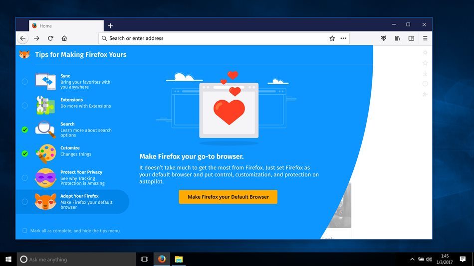 Firefox Photon