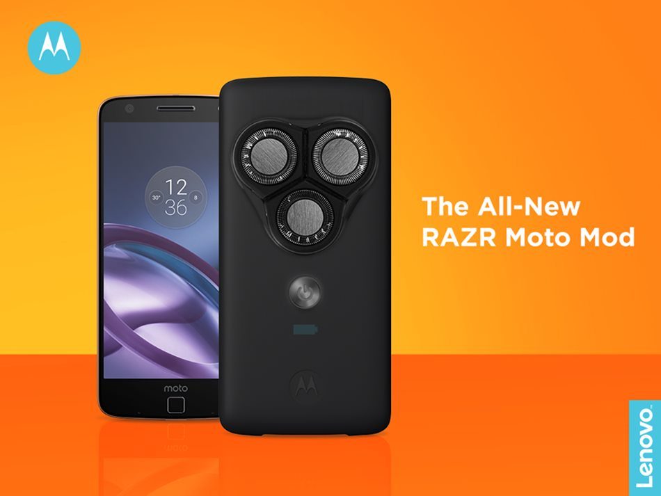 Moto RAZR Mod