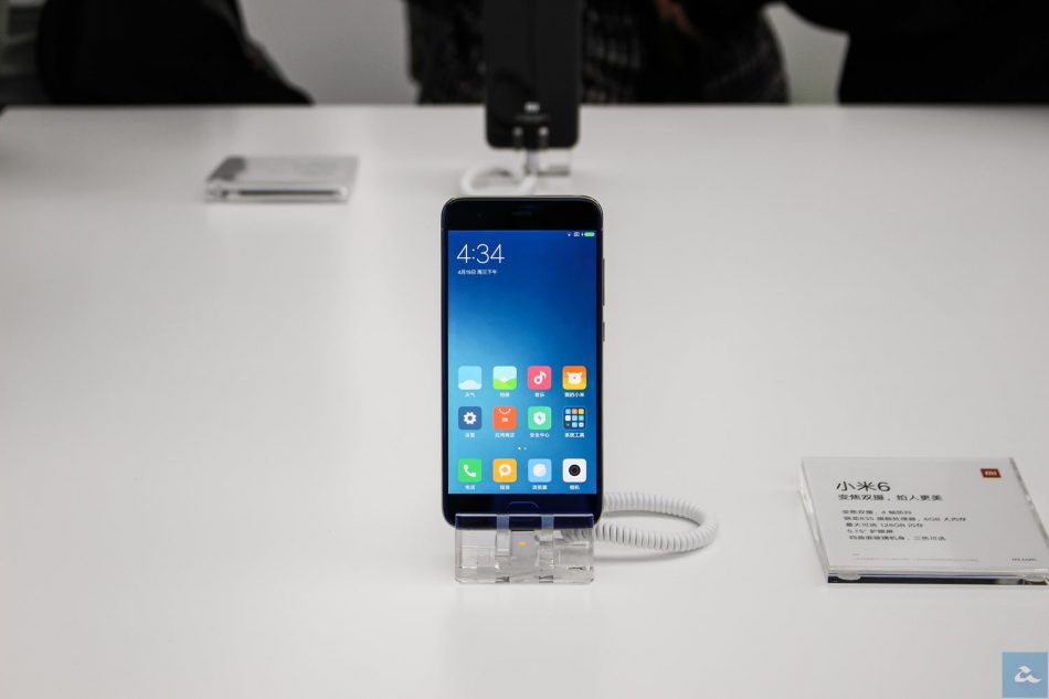 Xiaomi Mi 6