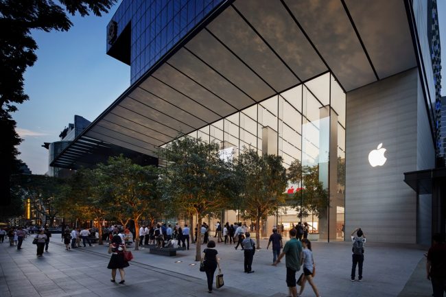 Apple Store Singapura