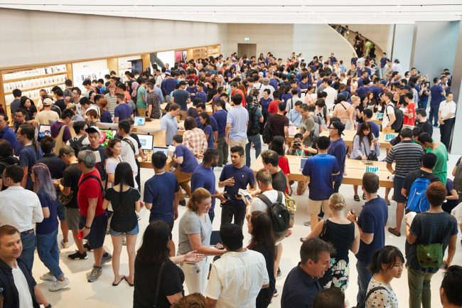 Apple Store Singapura